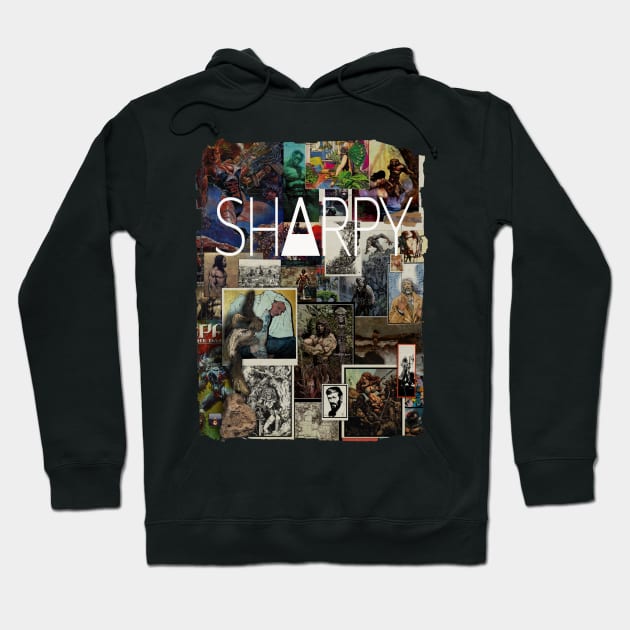 Sharpy Art Hoodie by sharpy